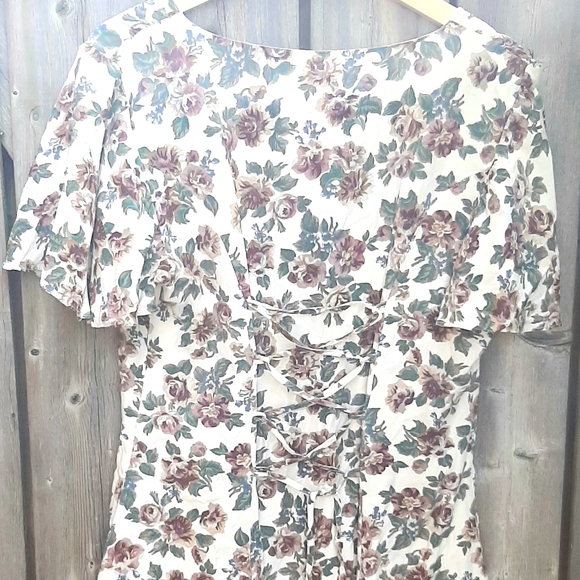 🌞 40% OFF Vintage Buttoned Dress - Picture 3 of 3